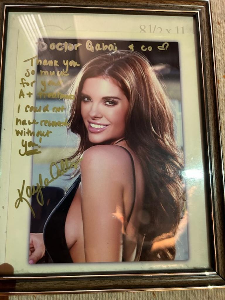 Signed photo — Kayla Collins